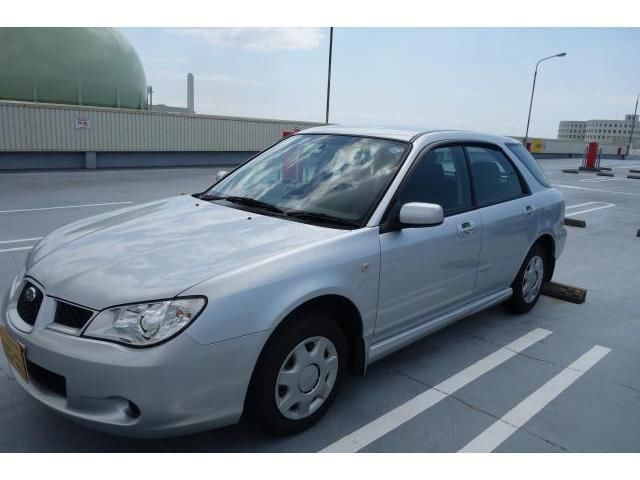 2007 SUBARU IMPREZA SPORTS WAGON