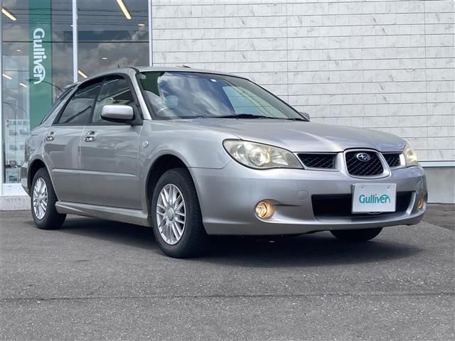 2006 SUBARU IMPREZA SPORTS WAGON