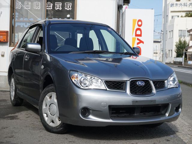 2007 SUBARU IMPREZA SPORTS WAGON