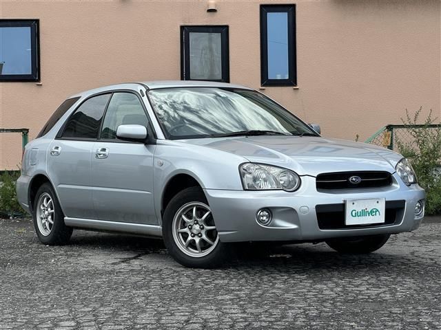 2004 SUBARU IMPREZA SPORTS WAGON