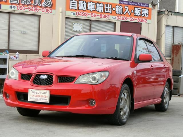 2006 SUBARU IMPREZA SPORTS WAGON