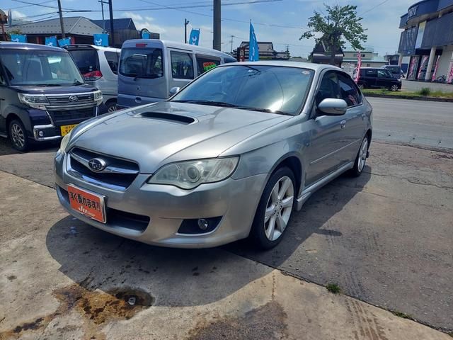 2007 SUBARU LEGACY B4