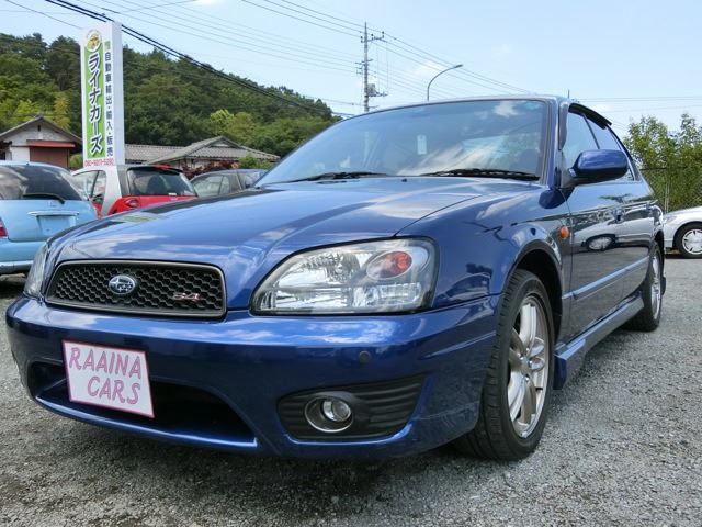 2002 SUBARU LEGACY B4