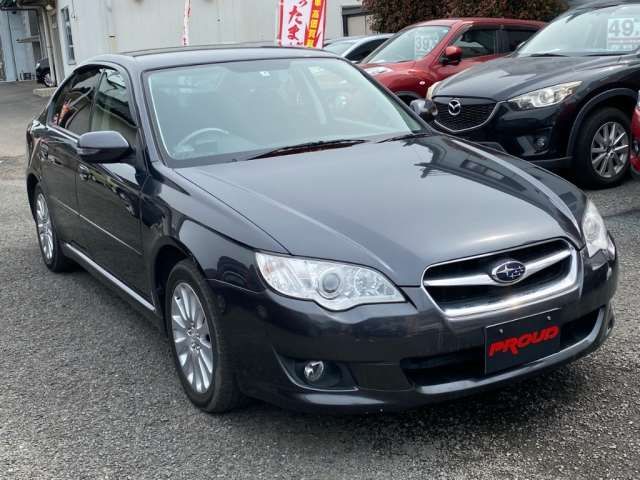 2009 SUBARU LEGACY B4