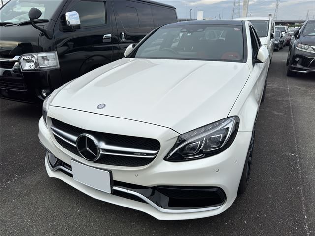 2015 MERCEDES AMG C CLASS