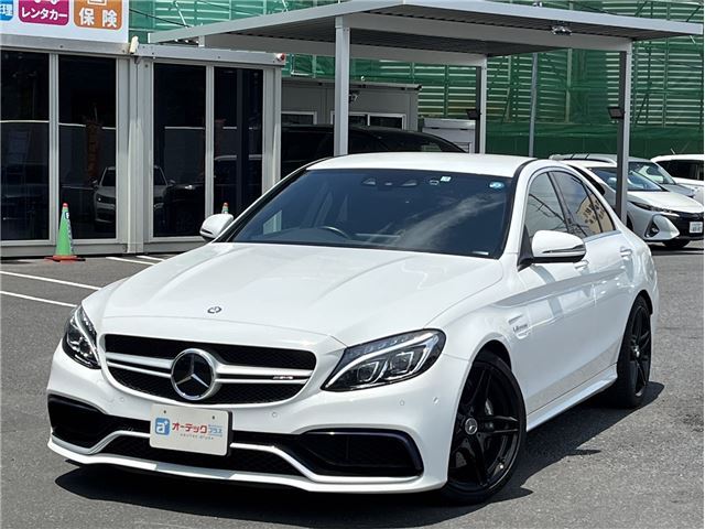 2017 MERCEDES AMG C CLASS