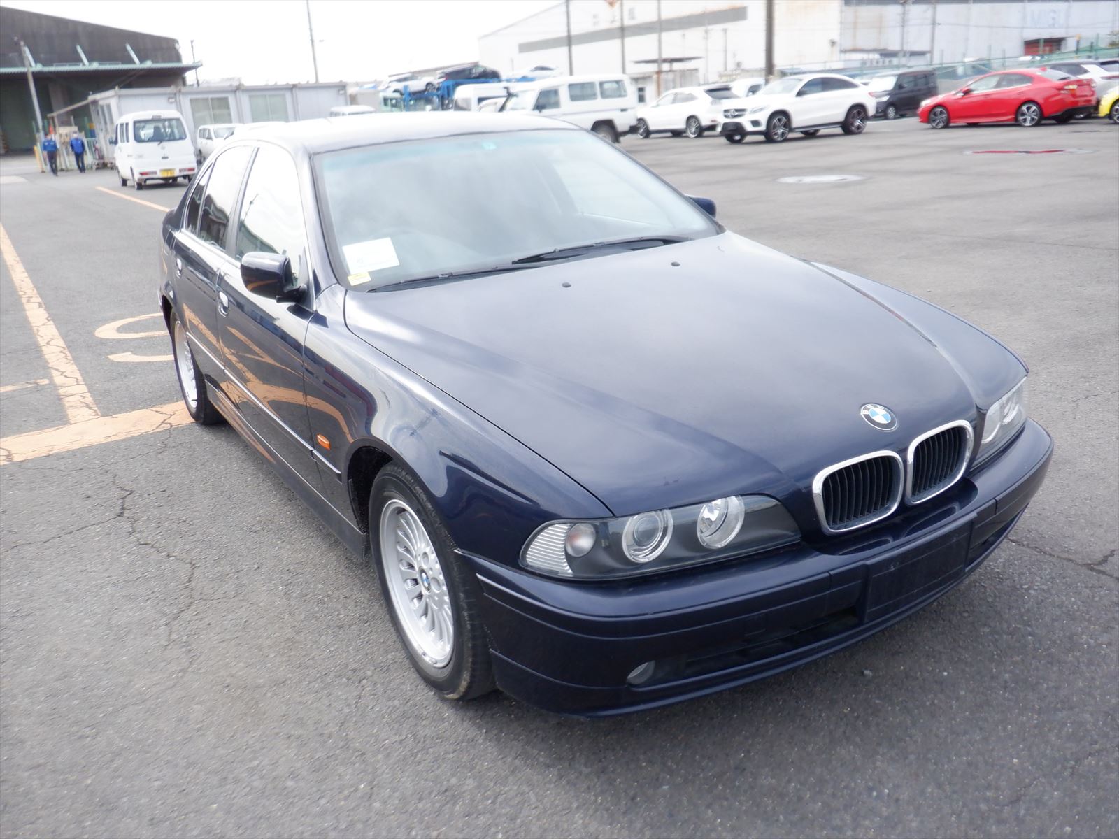 2001 BMW 5 SERIES