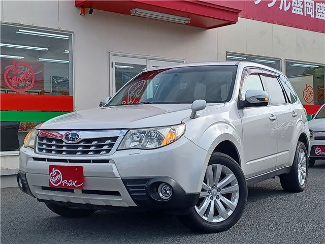 2011 SUBARU FORESTER