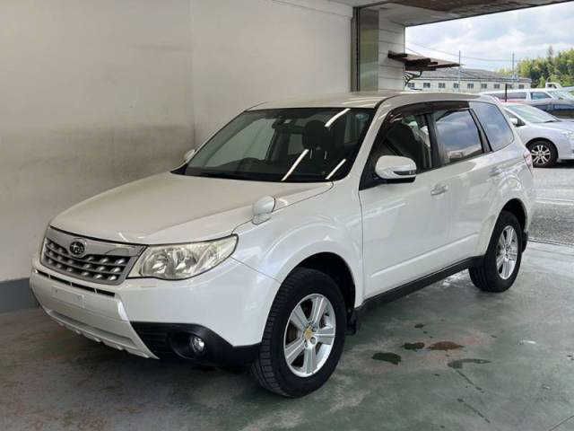 2011 SUBARU FORESTER