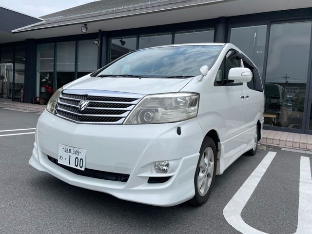 2008 TOYOTA ALPHARD