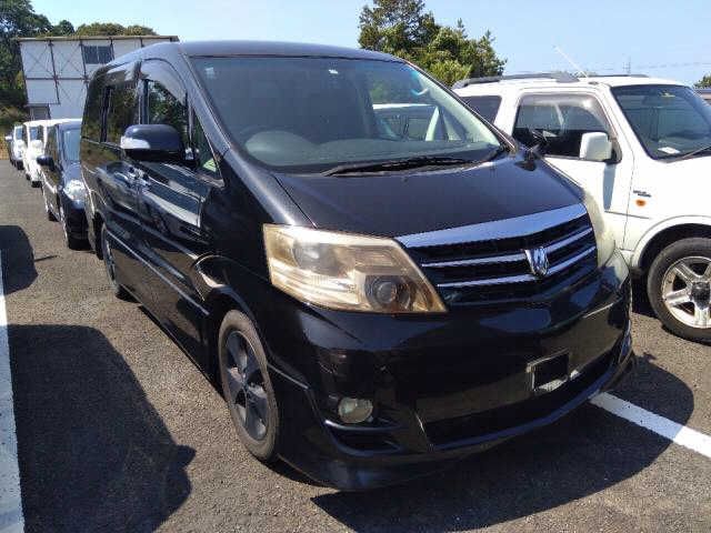 2007 TOYOTA ALPHARD