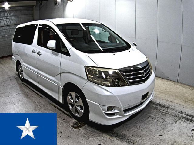 2008 TOYOTA ALPHARD