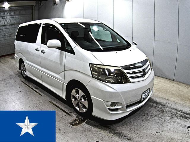 2006 TOYOTA ALPHARD