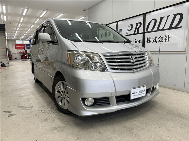 2002 TOYOTA ALPHARD