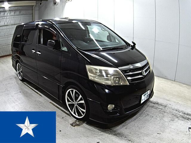 2008 TOYOTA ALPHARD