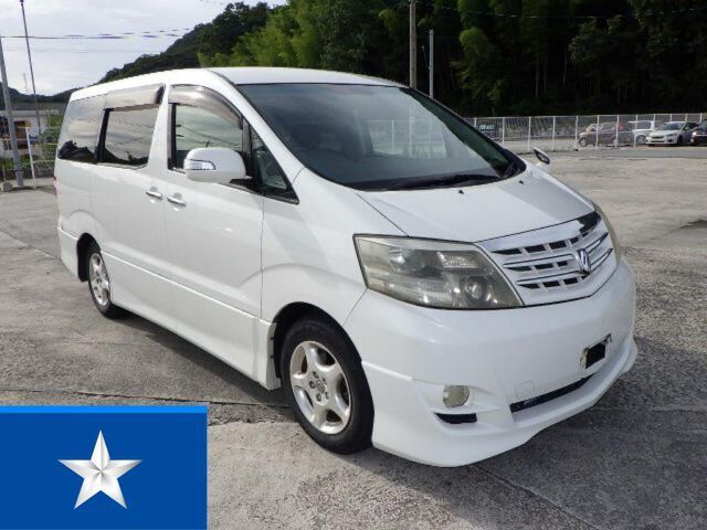 2006 TOYOTA ALPHARD