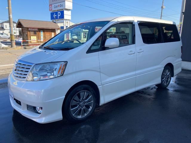 2005 TOYOTA ALPHARD