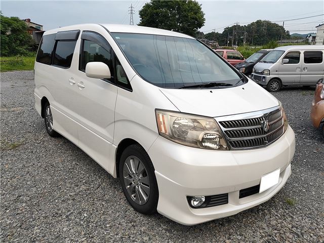 2004 TOYOTA ALPHARD