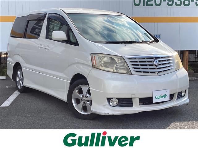 2003 TOYOTA ALPHARD