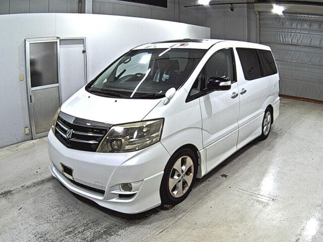 2007 TOYOTA ALPHARD