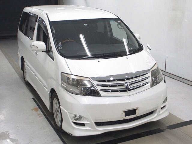 2007 TOYOTA ALPHARD