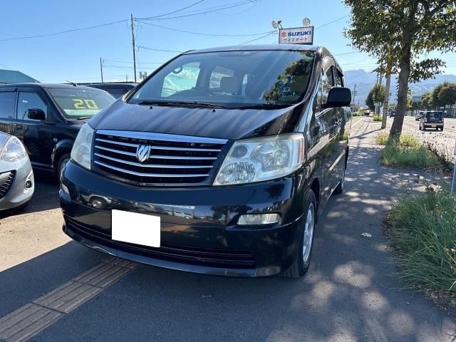 2002 TOYOTA ALPHARD