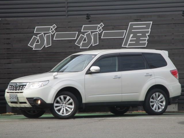 2011 SUBARU FORESTER