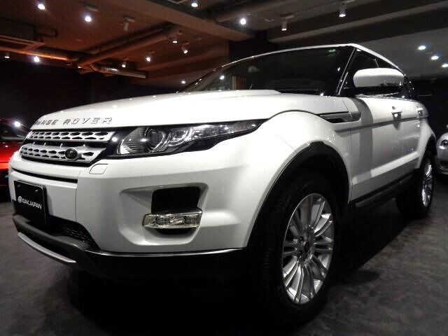 2012 LAND ROVER RANGE ROVER EVOQUE