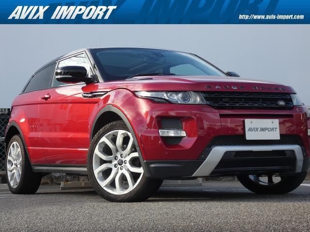 2013 LAND ROVER RANGE ROVER EVOQUE