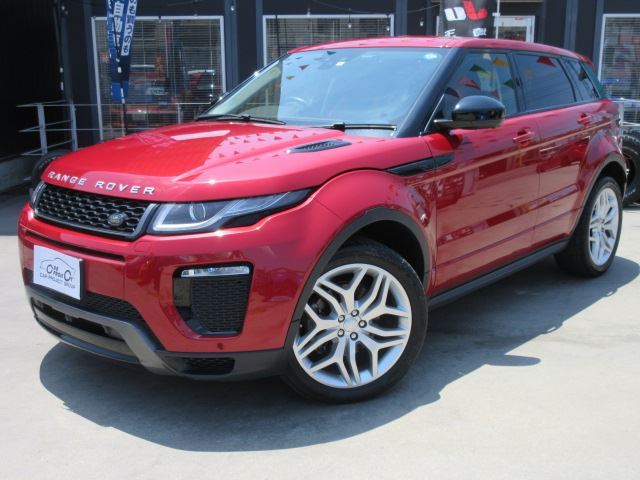 2016 LAND ROVER RANGE ROVER EVOQUE