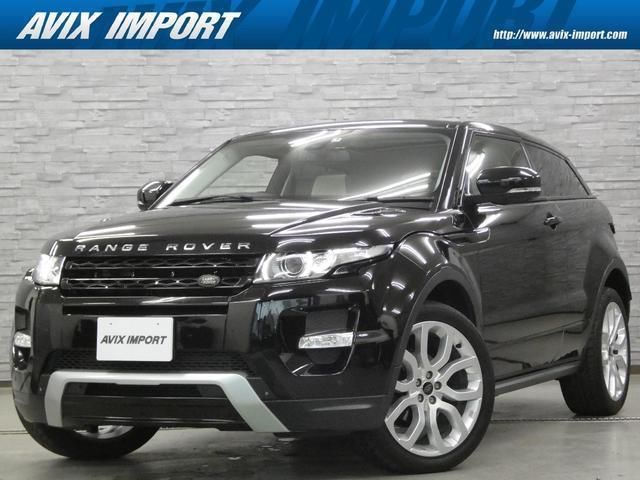 2013 LAND ROVER RANGE ROVER EVOQUE