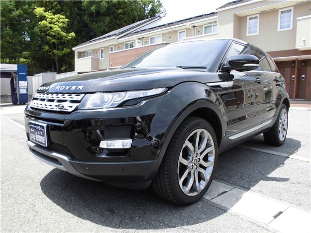 2013 LAND ROVER RANGE ROVER EVOQUE