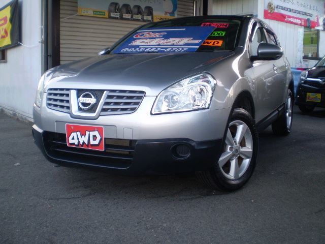 2008 NISSAN DUALIS