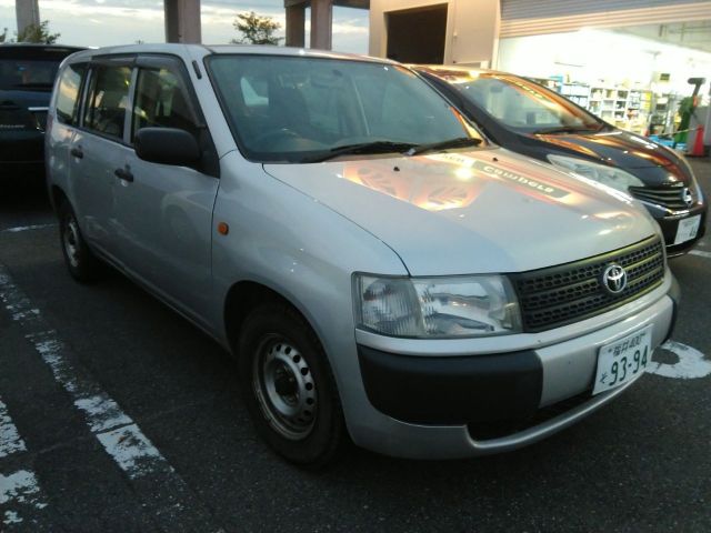 2014 TOYOTA PROBOX VAN