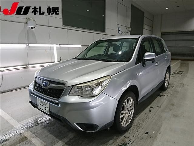 2013 SUBARU FORESTER