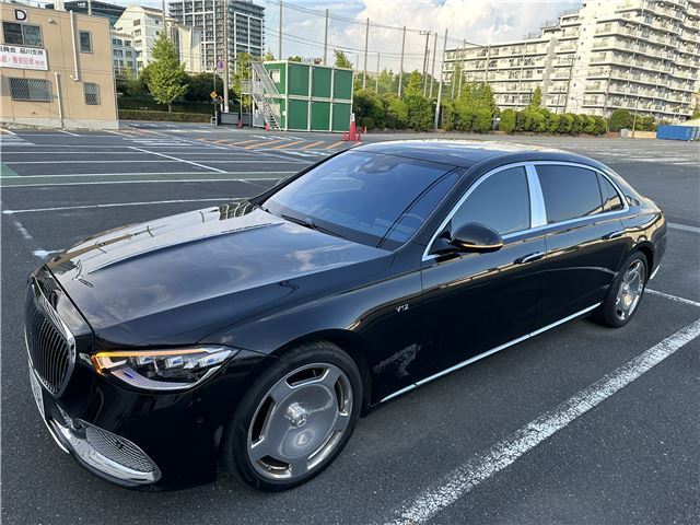 2021 MERCEDES MAYBACH S680