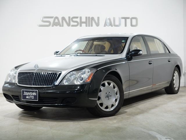 2004 MERCEDES MAYBACH 62