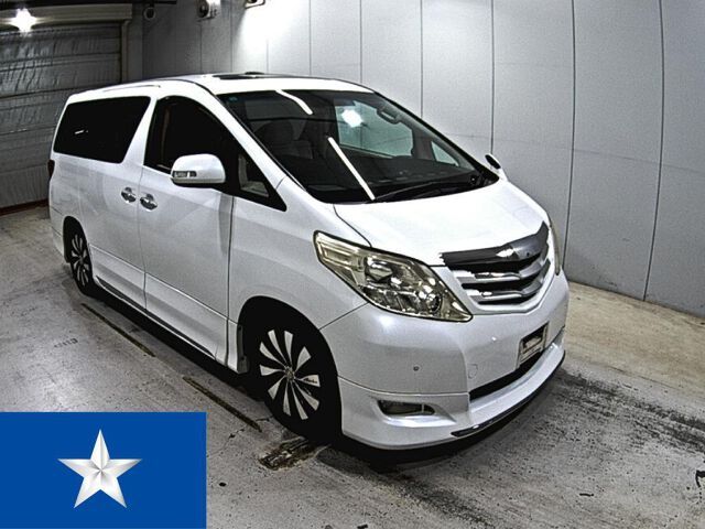 2008 TOYOTA ALPHARD