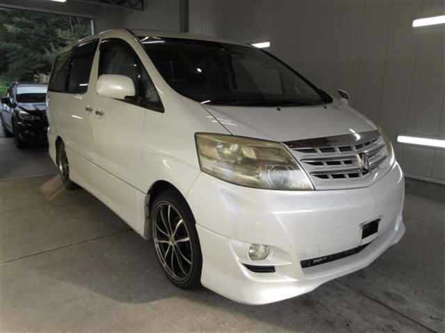 2007 TOYOTA ALPHARD