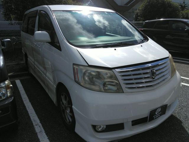 2004 TOYOTA ALPHARD