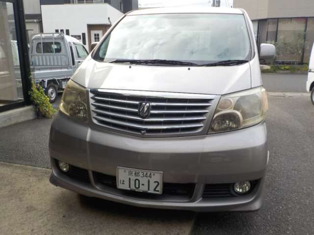 2004 TOYOTA ALPHARD