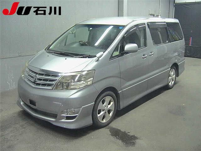 2007 TOYOTA ALPHARD