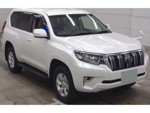 2020 TOYOTA LAND CRUISER PRADO