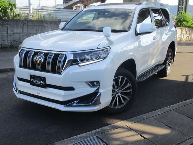 2020 TOYOTA LAND CRUISER PRADO