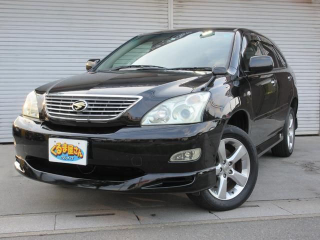 2007 TOYOTA HARRIER