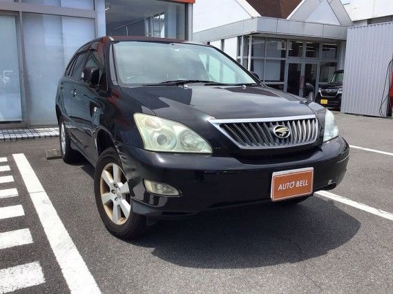 2007 TOYOTA HARRIER