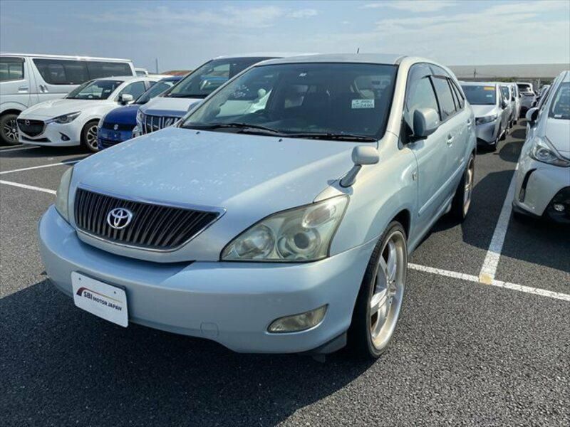 2006 TOYOTA HARRIER