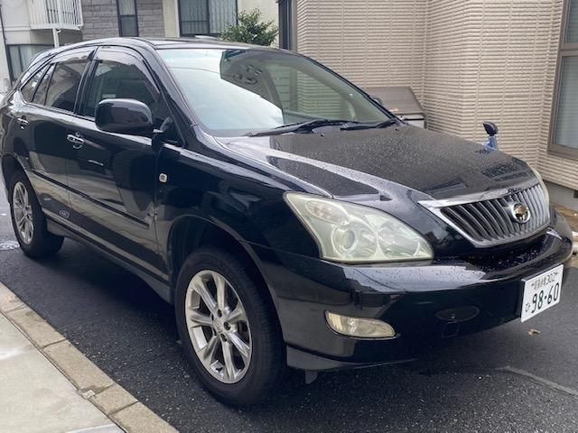 2009 TOYOTA HARRIER