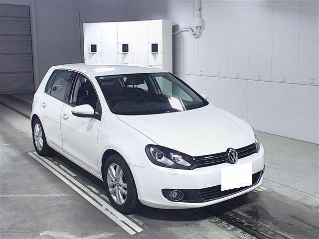 2012 VOLKSWAGEN GOLF