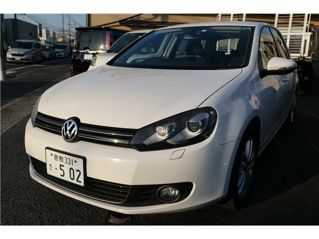 2012 VOLKSWAGEN GOLF